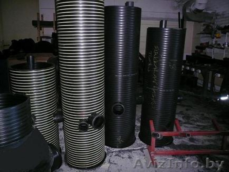 продам линию для производства навивных труб из ПНД - Изображение #1, Объявление #134348