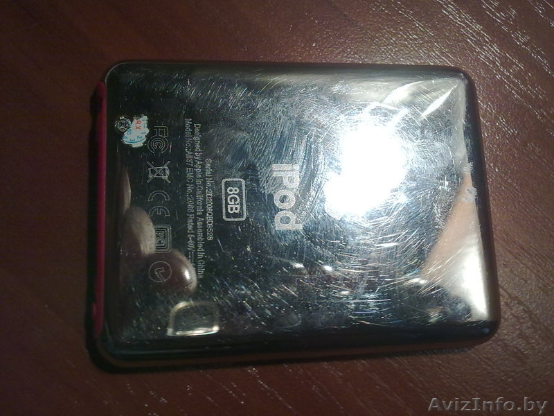 ipod apple 8 g  - Изображение #2, Объявление #153537