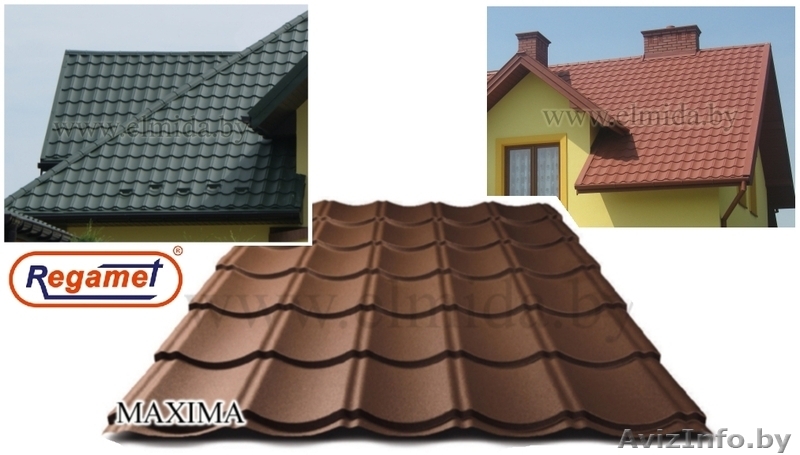 металлочерепица REGAMET (Польша) - Изображение #2, Объявление #44321