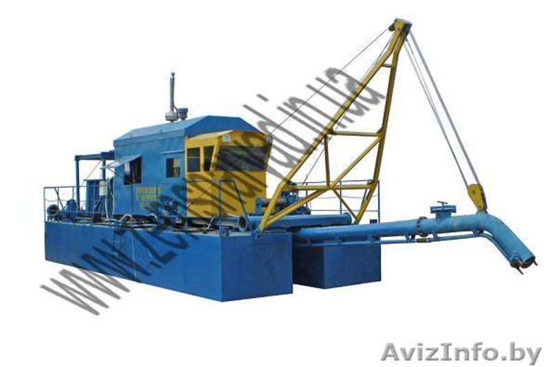 Земснаряд НСС 400/20-ГР в наличии. - Изображение #2, Объявление #138853