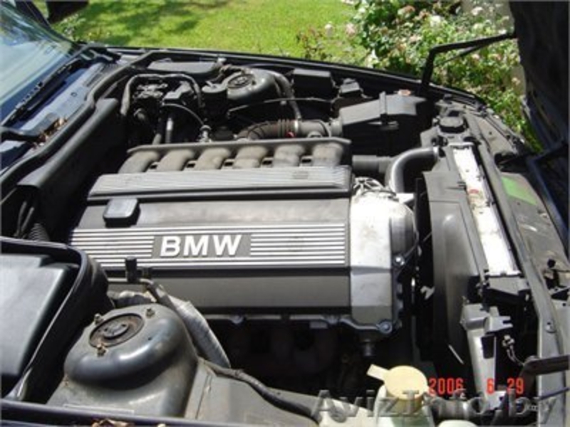 БМВ 525i седан, 2,5 л. бензин, 94 г.в., АКПП - Изображение #4, Объявление #182043