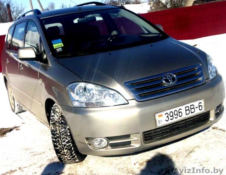 Tayota Avensis Verso 2.0 D4D 2002 год.  - Изображение #1, Объявление #182315
