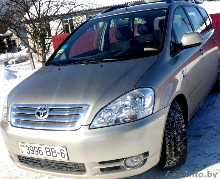 Tayota Avensis Verso 2.0 D4D 2002 год.  - Изображение #3, Объявление #182315
