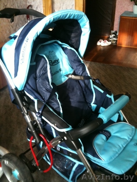 Детская коляска Quatro Rally - Изображение #1, Объявление #172758