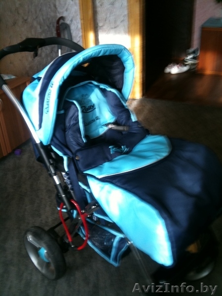 Детская коляска Quatro Rally - Изображение #2, Объявление #172758