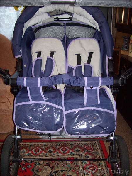Коляска трансформер для двойни "TransBaby" - Изображение #6, Объявление #165192