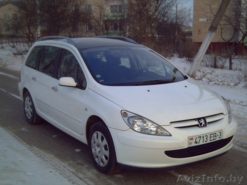  Peugiot 307 sw - Изображение #2, Объявление #183100