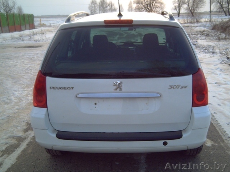  Peugiot 307 sw - Изображение #4, Объявление #183100
