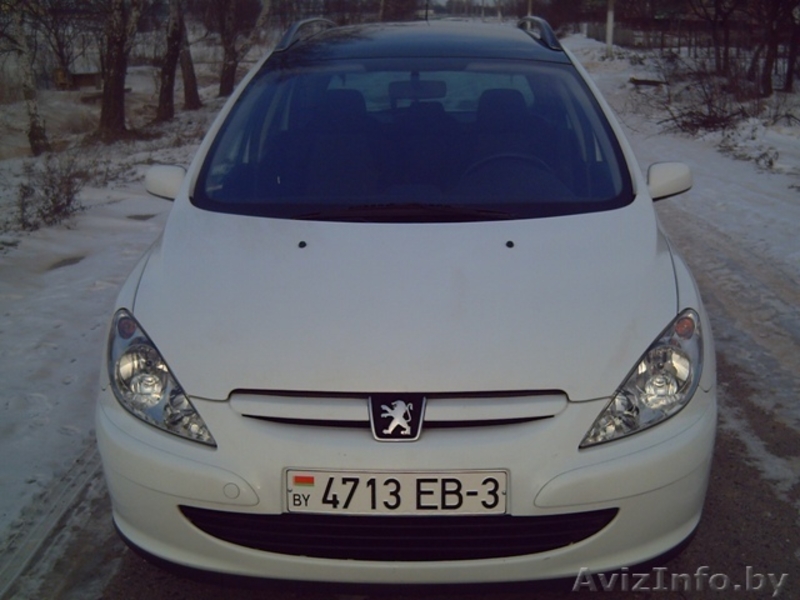  Peugiot 307 sw - Изображение #3, Объявление #183100