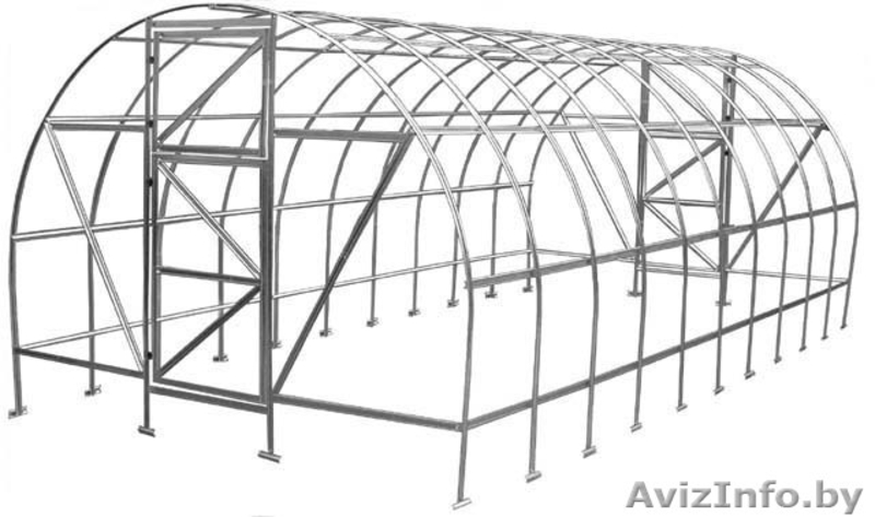 Теплица Дачная-2ДУМ  - Изображение #3, Объявление #169663