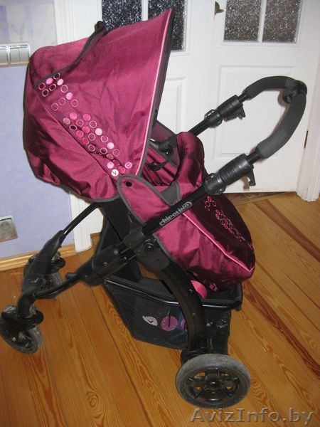 Коляску Chipollino Gemma 3в1  - Изображение #3, Объявление #200194