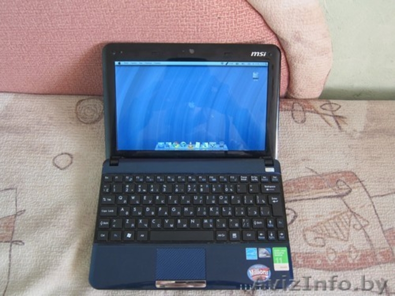 Нетбук Msi wind U135 б/у 8 месяцев срочно - Изображение #1, Объявление #188911