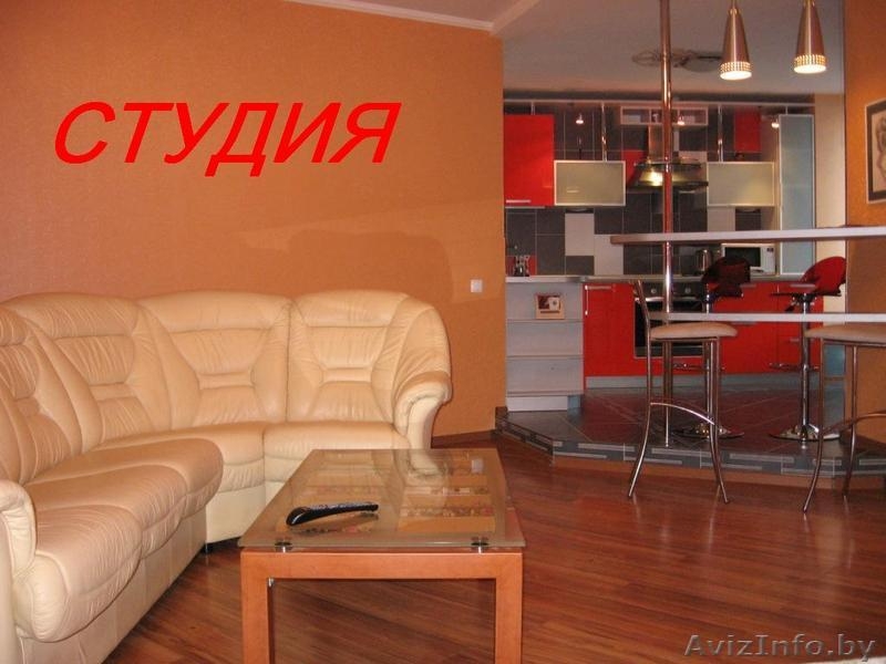 Квартира-студия на сутки ( посуточно ) в Гомеле. - Изображение #1, Объявление #28190