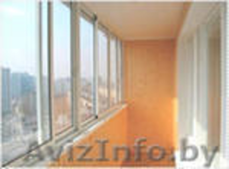 Алюминиевые балконные рамы - Изображение #1, Объявление #216560