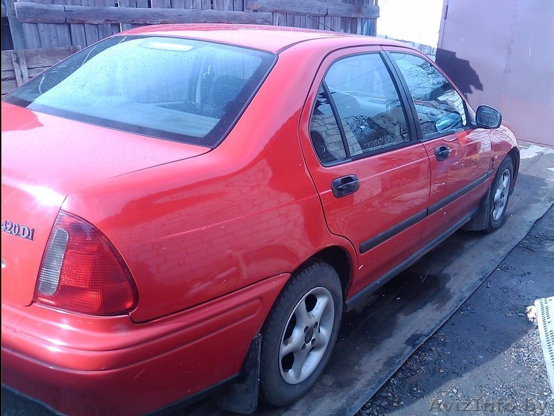 Rover 420 1996г - Изображение #1, Объявление #210011