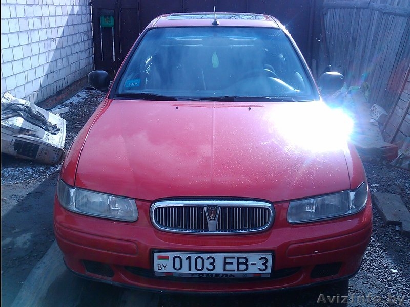 Rover 420 1996г - Изображение #2, Объявление #210011