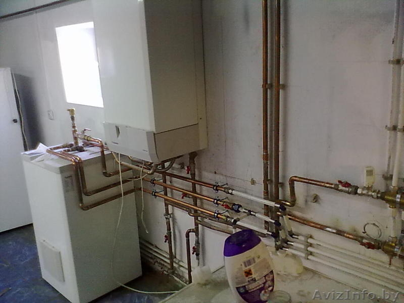 отопление ,канализация(водснабжение) - Изображение #1, Объявление #206990