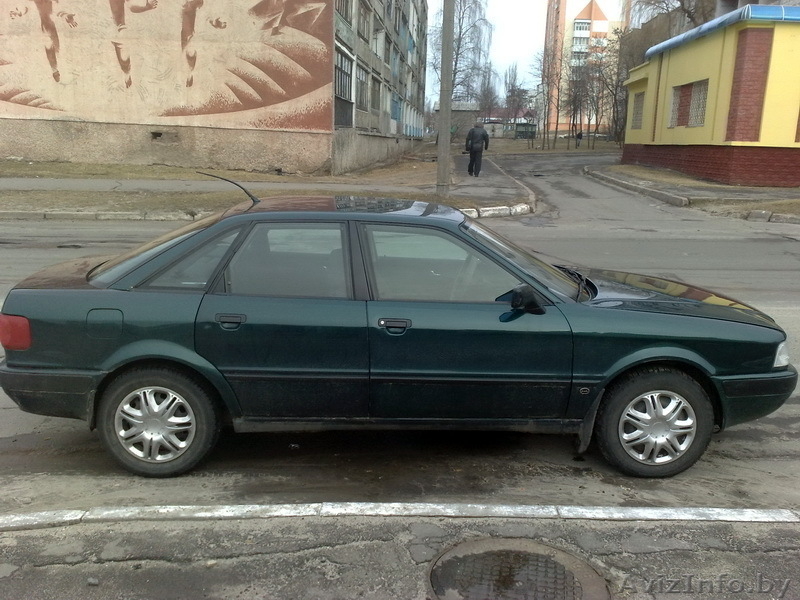 Продам Ауди 80,В-4. 1993 года выпуска. 3700у.е. - Изображение #3, Объявление #215767