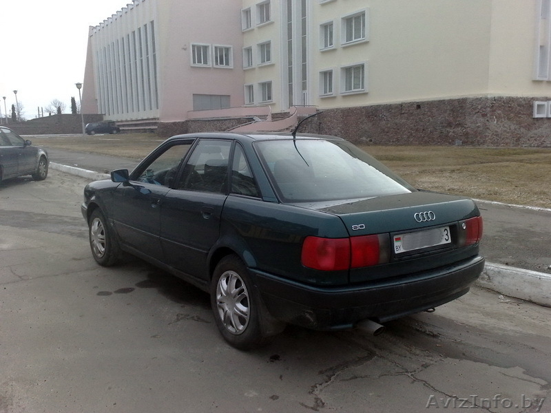 Продам Ауди 80,В-4. 1993 года выпуска. 3700у.е. - Изображение #4, Объявление #215767