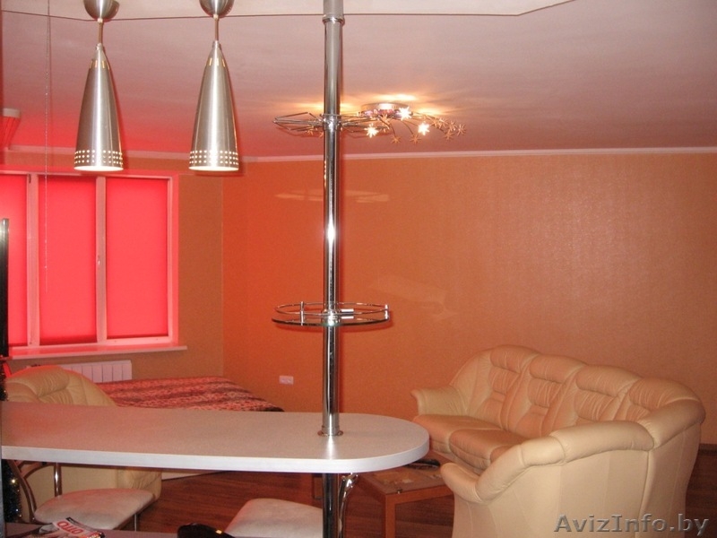 Квартира-студия на сутки ( посуточно ) в Гомеле. - Изображение #2, Объявление #28190