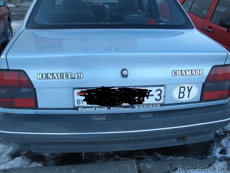 Прдам рено 19,седан - Изображение #3, Объявление #164125