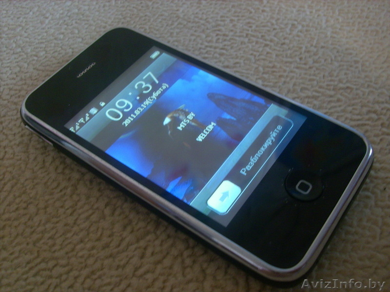 Apple IPhone 3G (SciPhone i9++++), PDA. 2 сим, Java, камера - Изображение #4, Объявление #201858