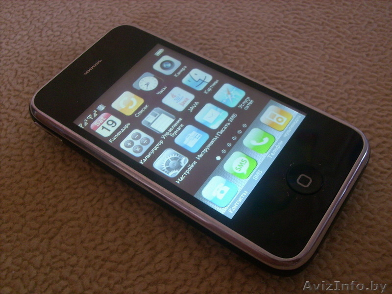 Apple IPhone 3G (SciPhone i9++++), PDA. 2 сим, Java, камера - Изображение #3, Объявление #201858