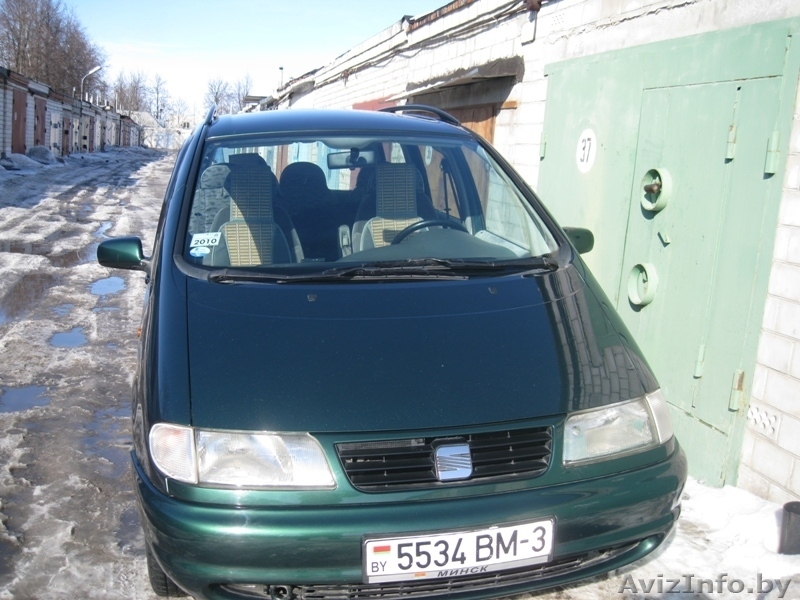 продам Seat Alhambra - Изображение #2, Объявление #190183
