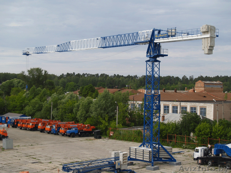 Башенный кран JT-110 - Изображение #1, Объявление #213439