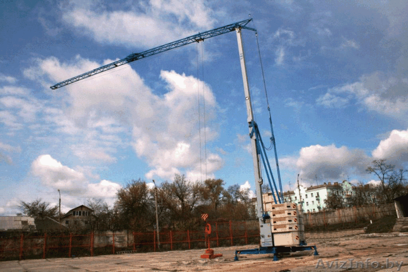 Самомонтирующийся кран КБ-108 - Изображение #1, Объявление #213441