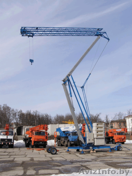 Самомонтирующийся кран КБ-108 - Изображение #2, Объявление #213441