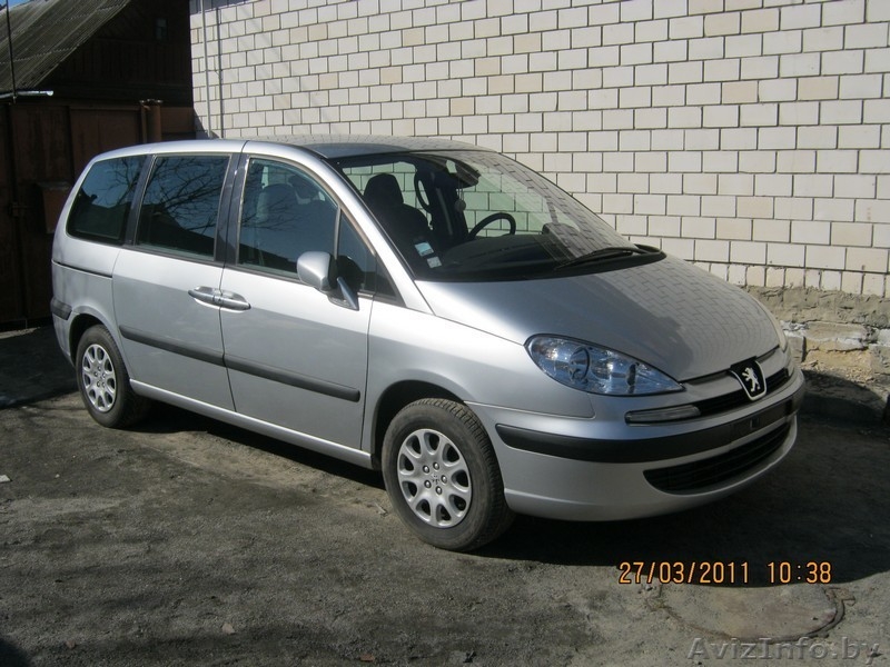 Продаю пежо 807, 2003 года выпуска - Изображение #4, Объявление #210587