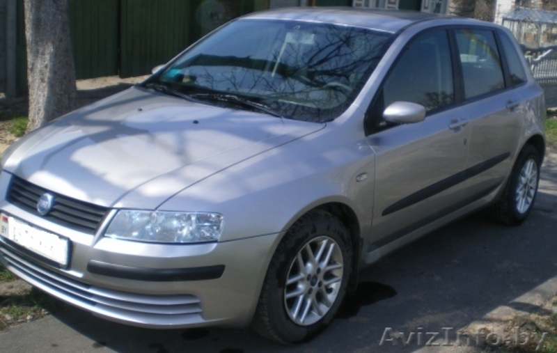 FIAT STILO 2003 год в отличном состоянии. - Изображение #2, Объявление #242399