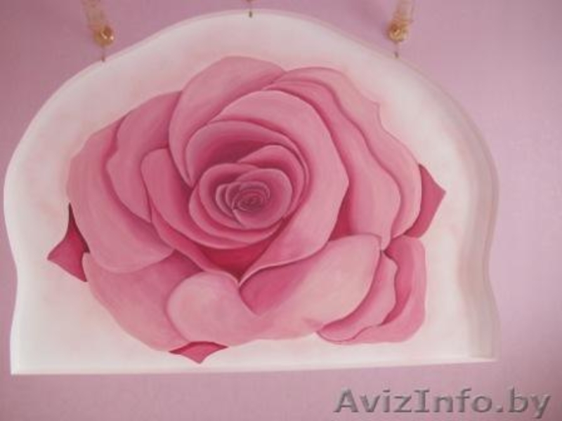 Декоративная роспись стен - Изображение #1, Объявление #227001