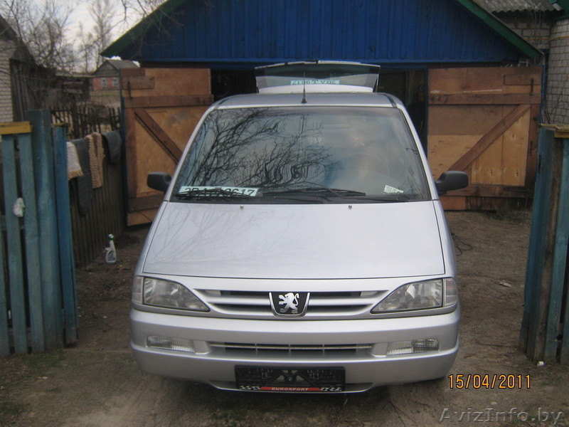 Пежо 806 ---------------------------------------- - Изображение #2, Объявление #239675