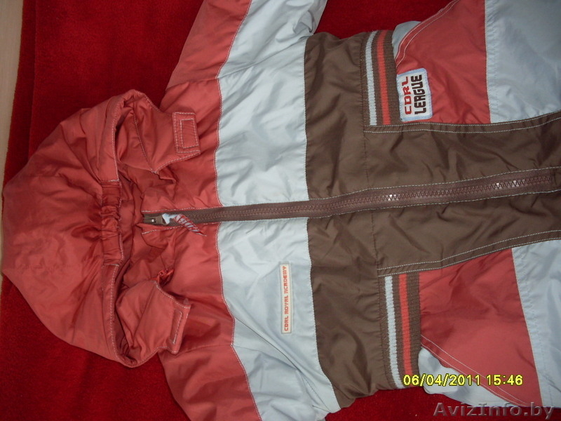 Комбинезон Сocodrillo рост 86 - Изображение #3, Объявление #222689