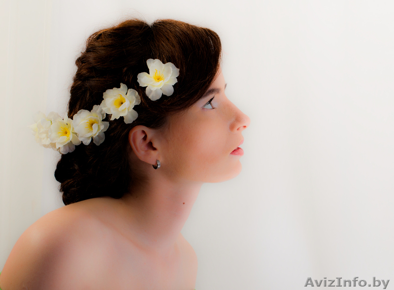 МАКИЯЖ, ПРИЧЕСКИ, НАРАЩИВАНИЕ РЕСНИЦ!!! - Изображение #1, Объявление #290992