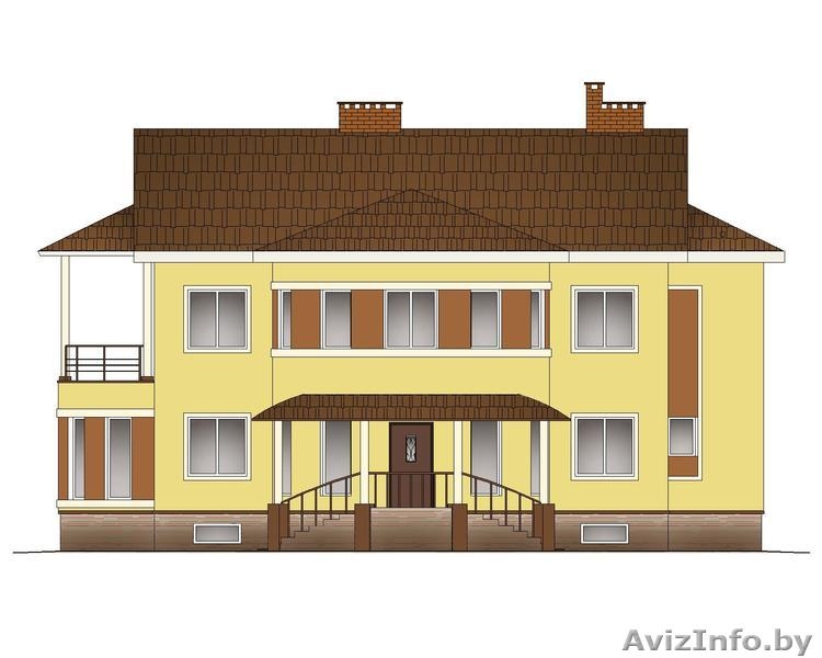 проекты. проектирование коттеджей. - Изображение #1, Объявление #311809