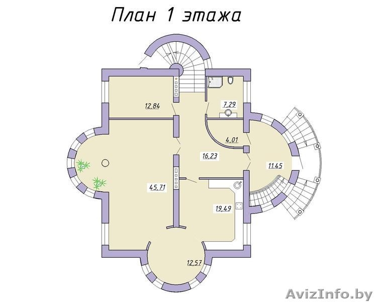 проекты. проектирование коттеджей. - Изображение #3, Объявление #311809