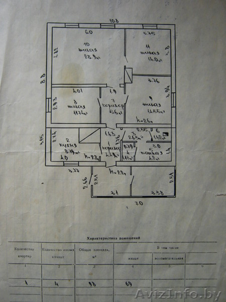 Продам кирпичный дом или обменяю на квартиру в Гомеле - Изображение #2, Объявление #341815
