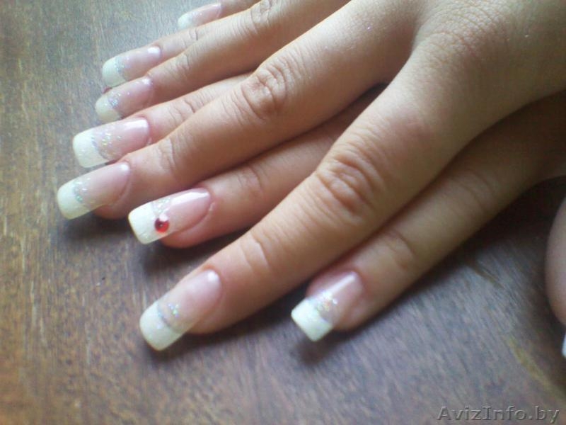 Наращивание ногтей на дому. Маникюр. Гомель - Изображение #2, Объявление #315225