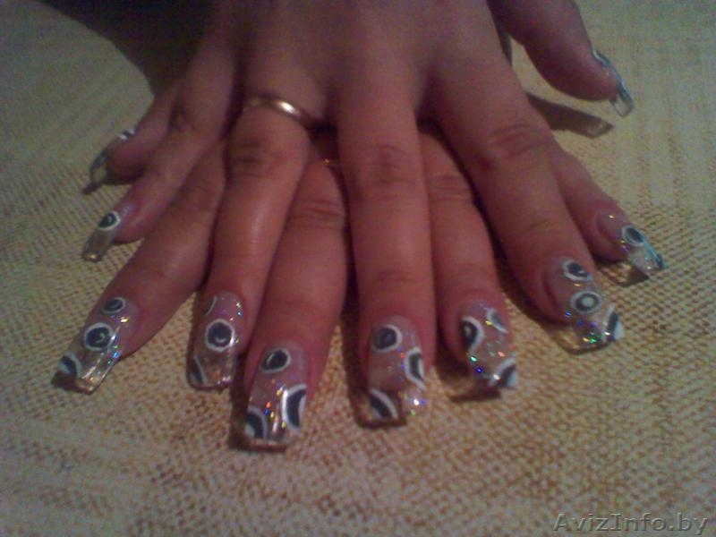 Наращивание ногтей на дому. Маникюр. Гомель - Изображение #3, Объявление #315225
