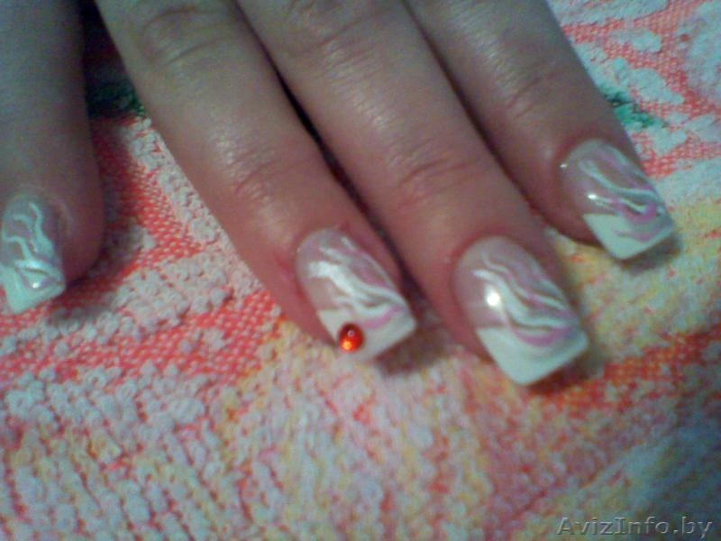 Наращивание ногтей на дому. Маникюр. Гомель - Изображение #5, Объявление #315225