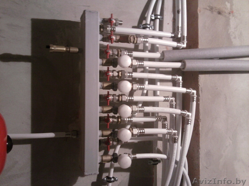 отопление сантехника - Изображение #3, Объявление #422057