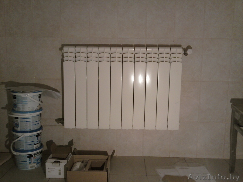 отопление сантехника - Изображение #1, Объявление #422057