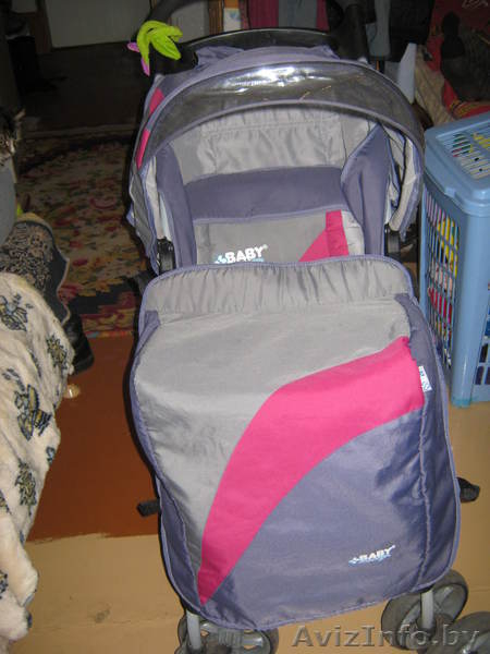 Коляска прогулочная (САМАЯ ЛУЧШАЯ И УДОБНАЯ) не пропустите - Изображение #2, Объявление #443288