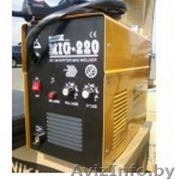 Полуавтоматический сварочный аппарат инверторного типа Nikkey  MIG 220 / MMA 16 - Изображение #1, Объявление #514613