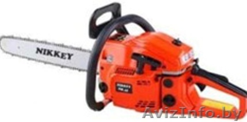 Бензопила  /  цепная пила  /  сучкорез  Nikkey NK-45 / NK-52 - Изображение #1, Объявление #512153