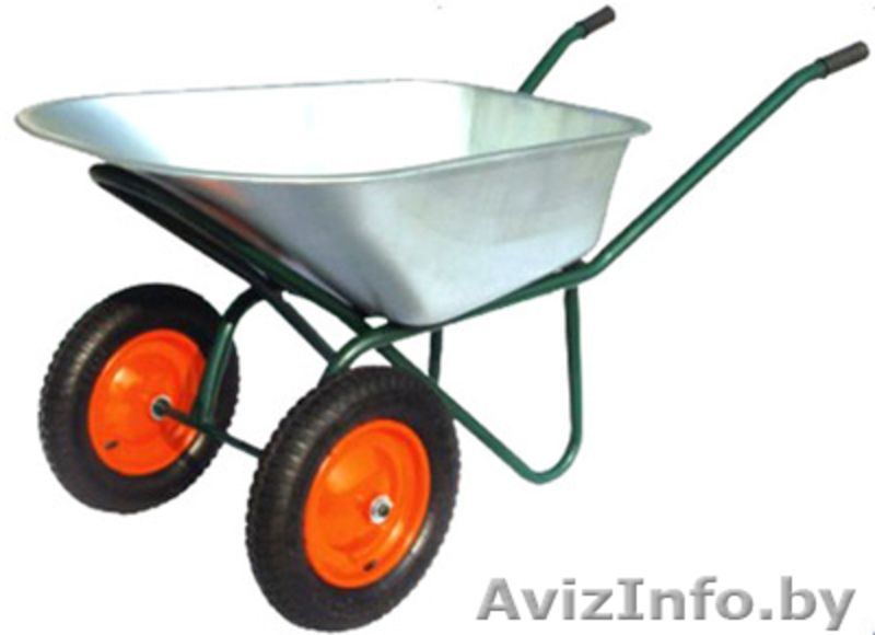 Тачка строительная SKIPER EXPERT 120 / 2X120 EXPERT - Изображение #2, Объявление #517331