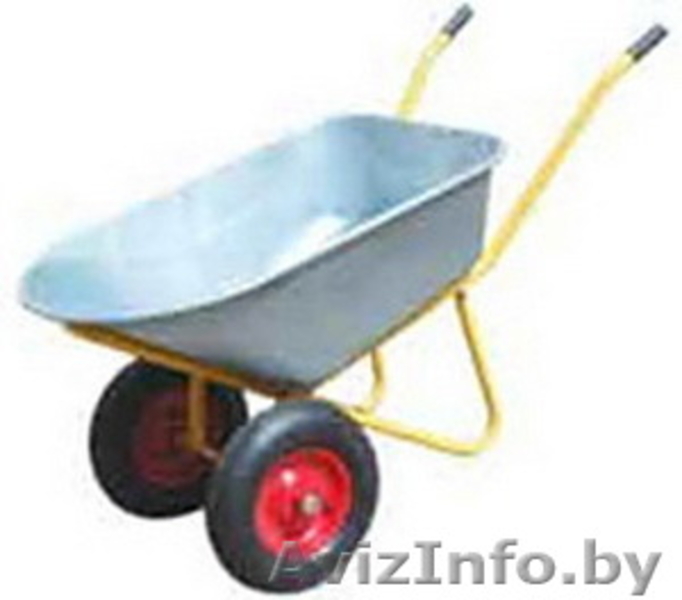 Тачка строительная WB 6418 / 6418-S8 - Изображение #2, Объявление #517338